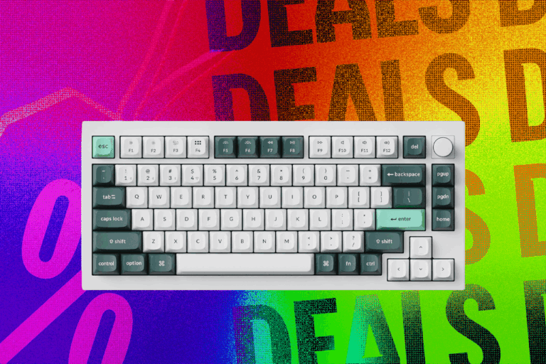 Save $36 on a Cool, Compact Hall Effect Keyboard