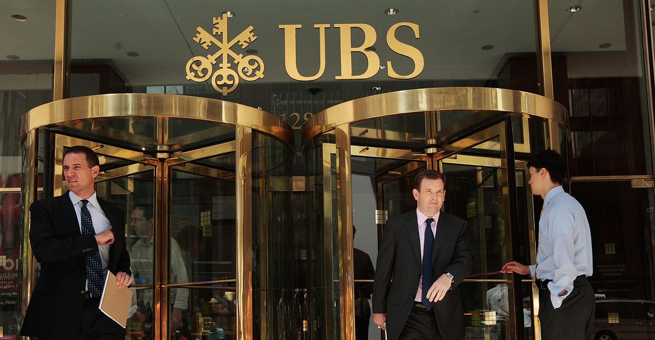 UBS Claims Former $1.1B Team Broke Contracts After Moving to RBC
