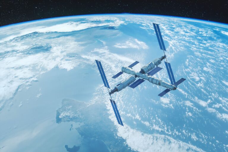 A Collision With Space Debris Leaves 3 Chinese Astronauts Stranded in Orbit