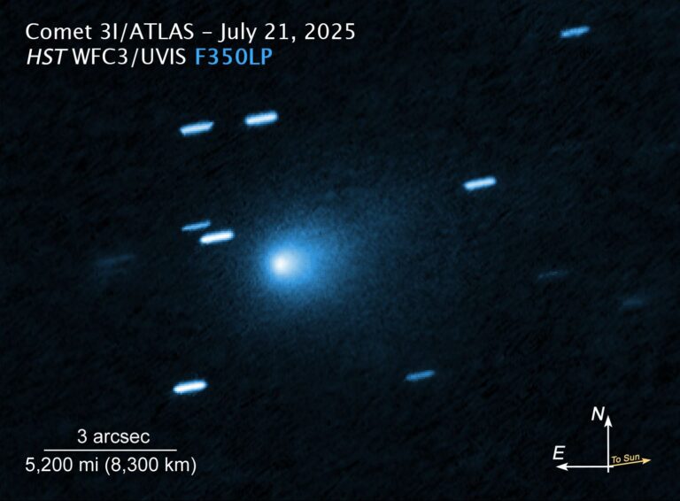 The First Radio Signal From Comet 3I/Atlas Ends the Debate About Its Nature