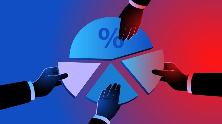 Weighted Voting Systems for Estate Distribution