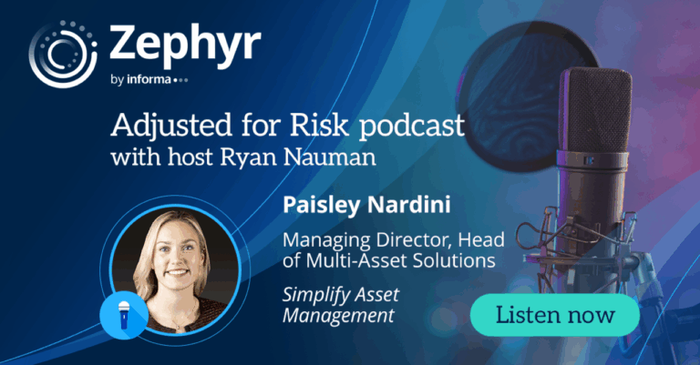 Zephyr’s Adjusted for Risk: Revolutionizing Portfolio Diversification with Paisley Nardini
