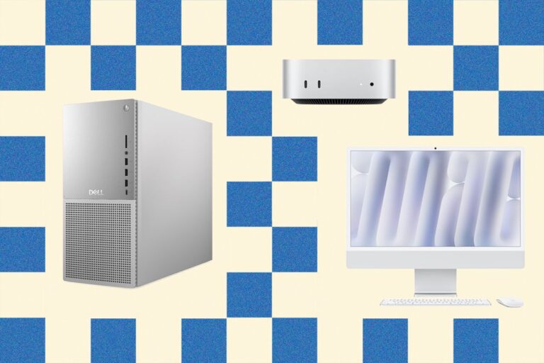 7 Best Desktop Computers (2025): Gaming, Macs, Compact, and More