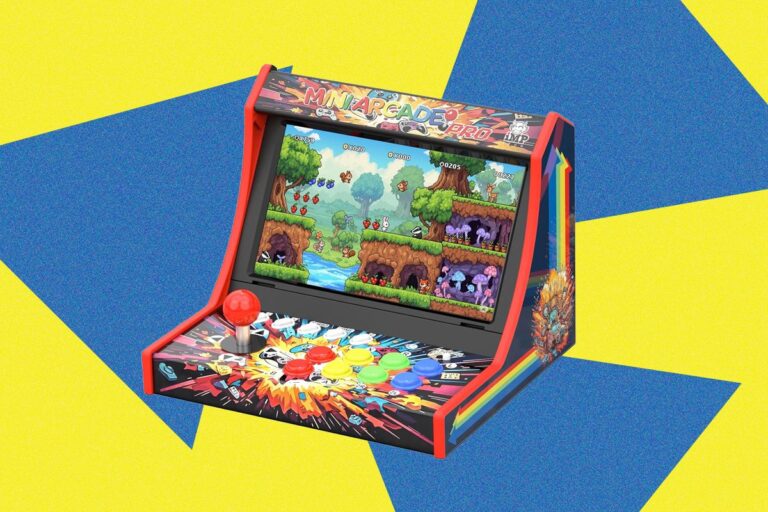 iMP Tech Mini Arcade Pro Review: A Nintendo Switch Arcade Cabinet