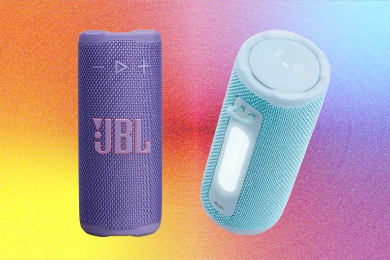 JBL Grip Review: A Bluetooth Speaker With Lava Lamp Vibes