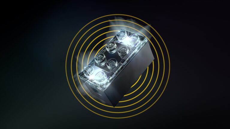 Lego’s Smart Brick Gives the Iconic Analog Toy a New Digital Brain