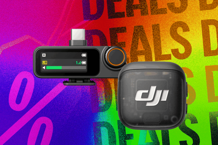 This Wireless Mic Kit Is $70 Off