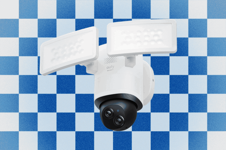3 Best Floodlight Security Cameras (2026), Tested and Reviewed