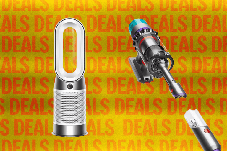 Dyson Deals: WIRED’s Top Pick Pet Vacuum and Purifier Heater