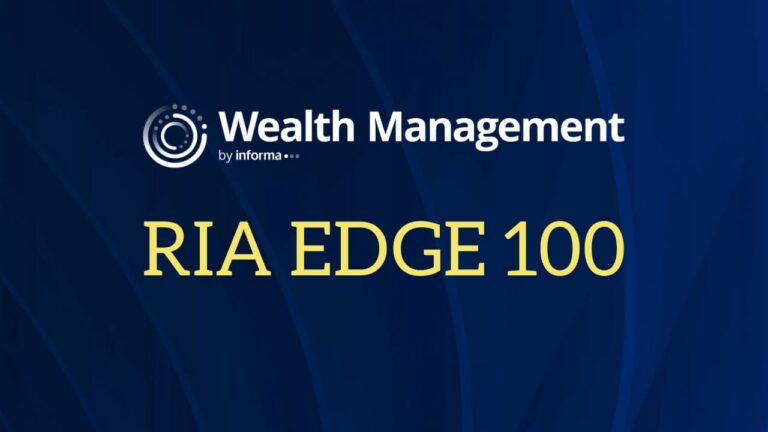 RIA Edge 100: Strategic, Sustainable Growth