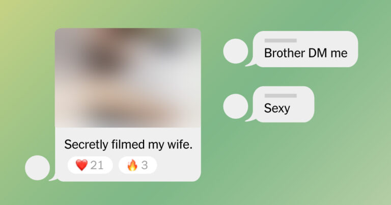 Secret Filming of Women Thrives in China as Officials Silence Activists