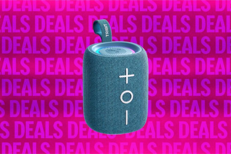 Save Almost 20 Percent on Our Favorite Portable Bluetooth Speaker