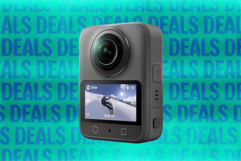 One of Our Favorite 360 Cams Is 35 Percent Off
