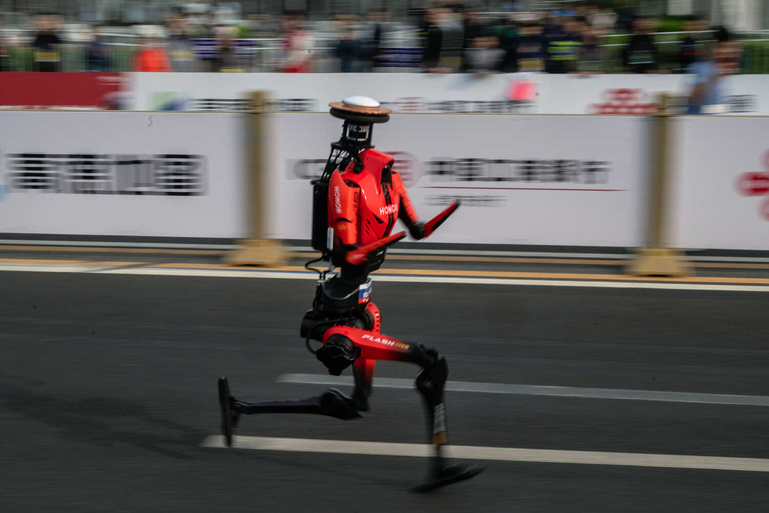 Robot Finishes Half Marathon Faster Than Human World Record