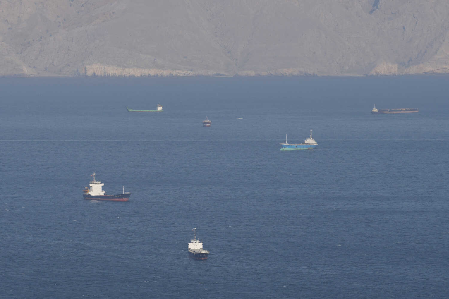 Trump Says U.S. Attacked Iranian Cargo Ship