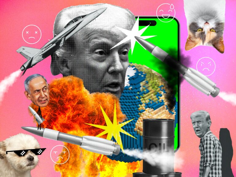 War Memes Are Turning Conflict Into Content