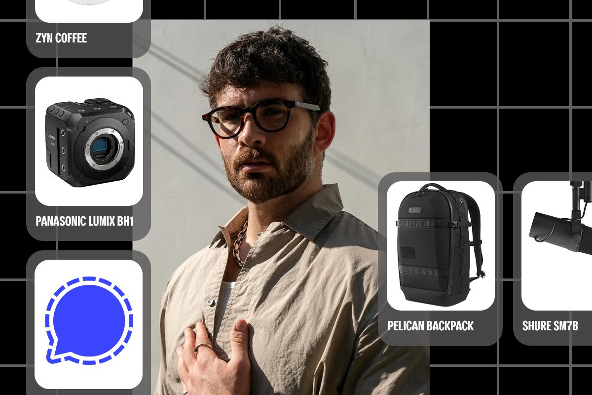 What’s in Hasan Piker’s Starter Pack? Creatine, Zyns, Signal