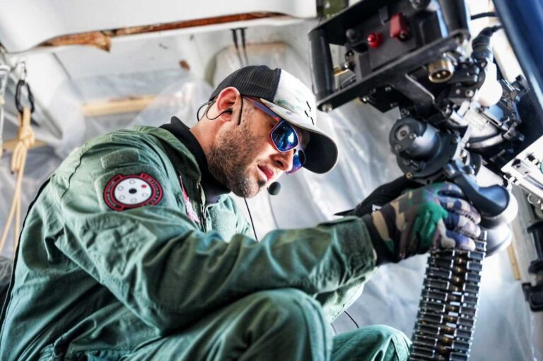 Inside The Old Skydiving Plane Hunting Drones in Ukraine