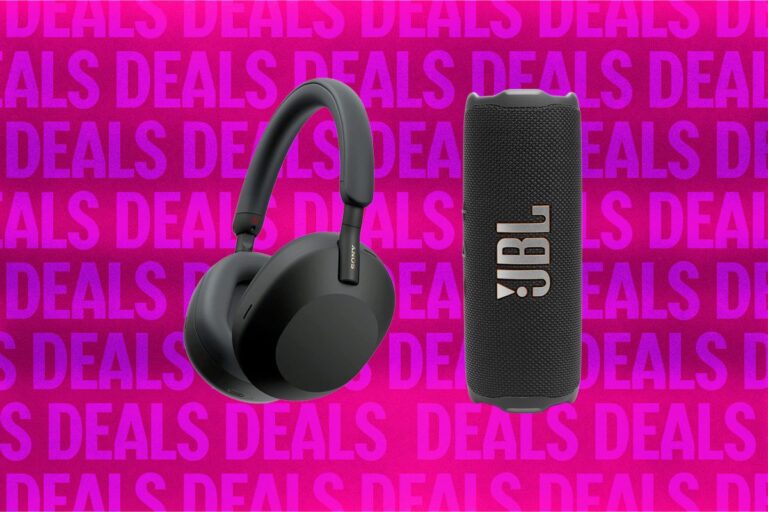 Memorial Day Tech Deals: Sony, Apple, Anker, and More