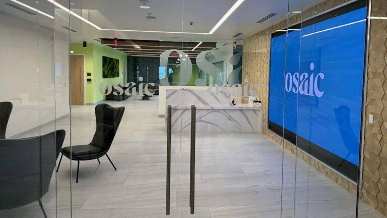 Post-Integration and Reverence Recap, Osaic Targets Organic Growth