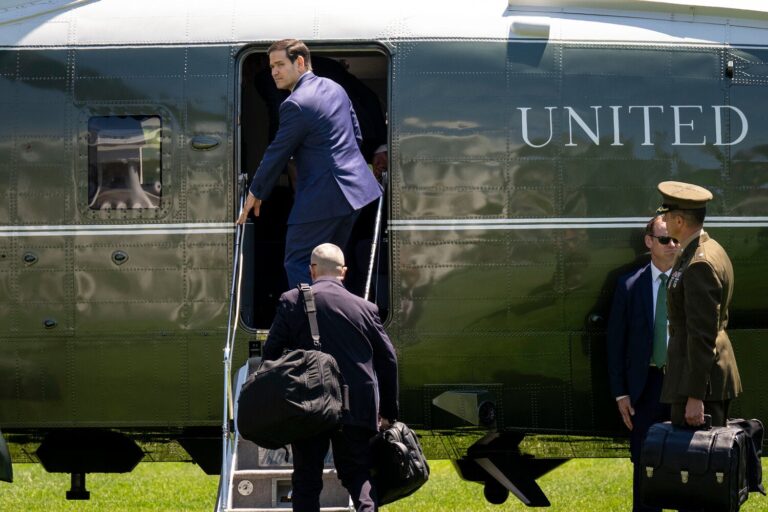 Secretary Rubio Says U.S. Made ‘Significant Progress’ Toward Interim Deal with Iran