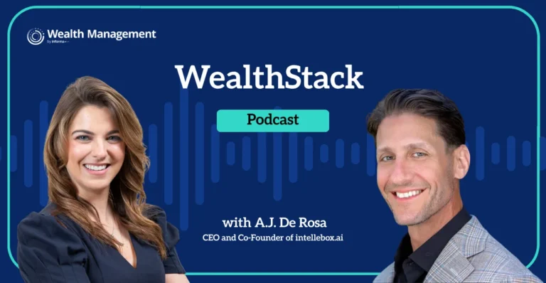 The WealthStack Podcast: AI’s Client Engagement Frontier with A.J. De Rosa