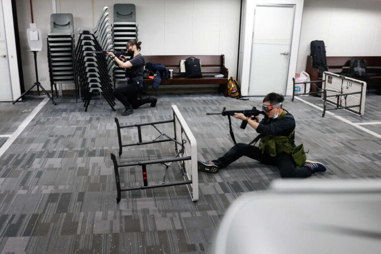 Why Some in Taiwan Are Training for War