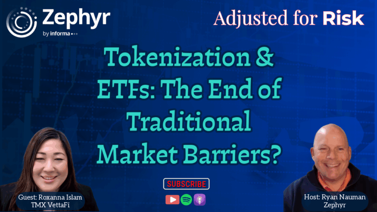Zephyr’s Adjusted for Risk: Tokenization & ETFs – The End of Traditional Market Barriers?