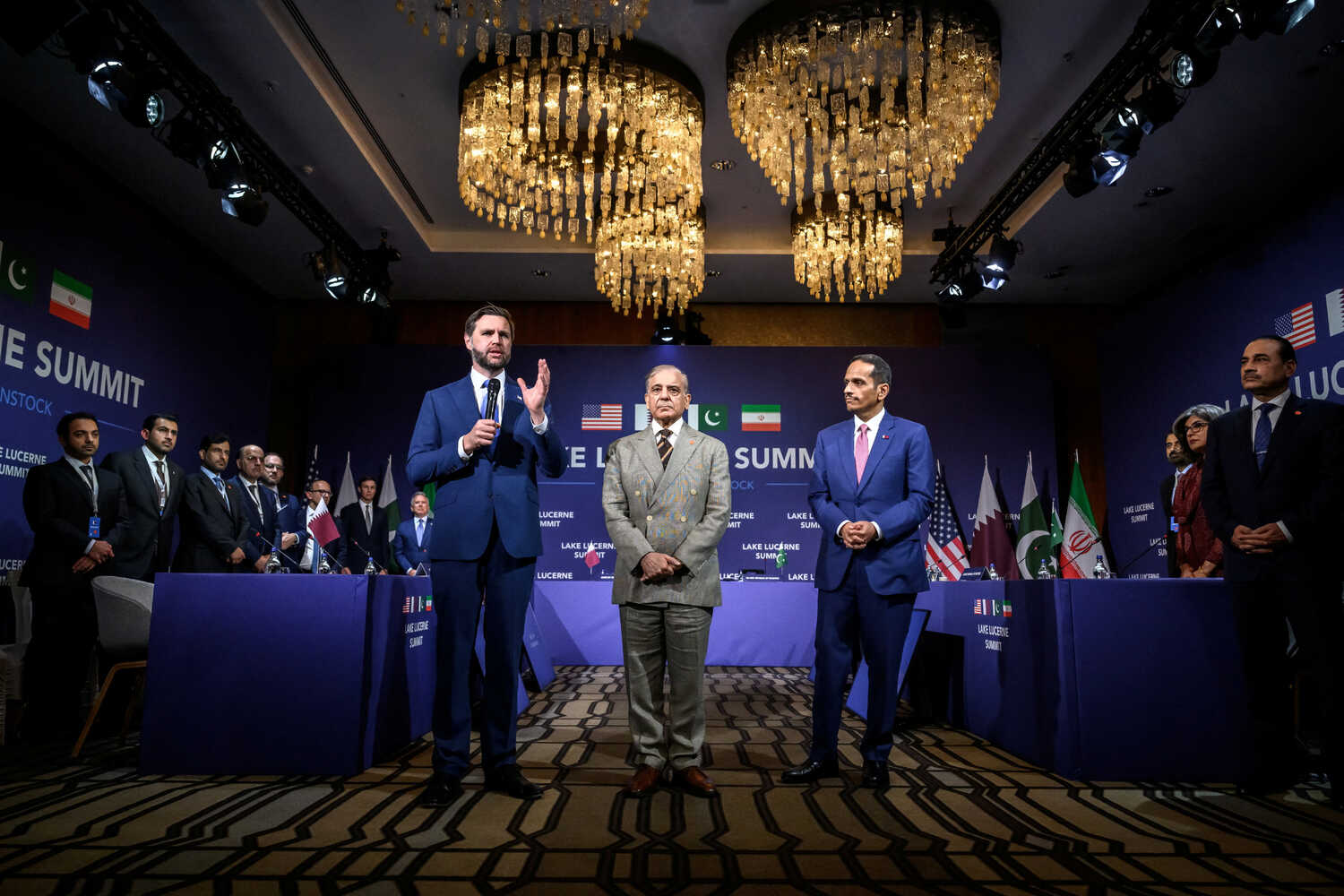 First Round of U.S.-Iran Talks End, Mediators Say