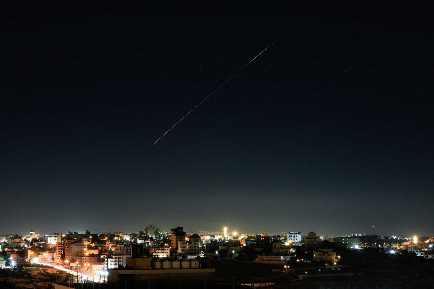 Iran Fires Missiles at Israel for First Time Since April