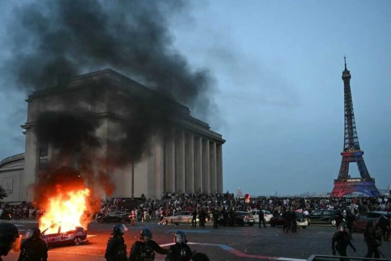 Nearly 800 Arrested in France After Champions League Final, French Officials Said