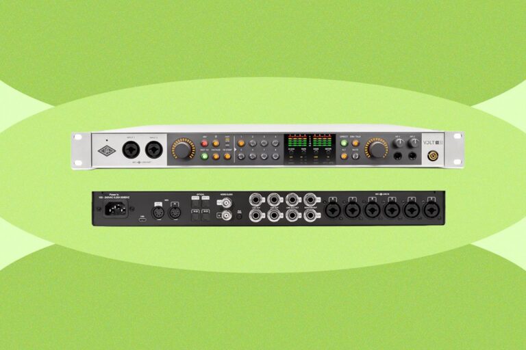 Universal Audio Volt 876 USB Audio Interface Review: Pro-Level Polish