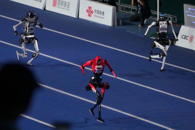A Chinese Robot Beat Usain Bolt’s 100-Meter Record. Should We Be Impressed?