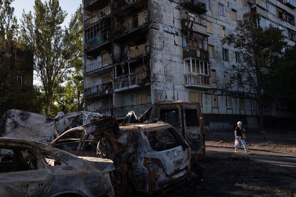 A Drone Killed Three Ukrainians. It Was Guided Entirely by A.I.