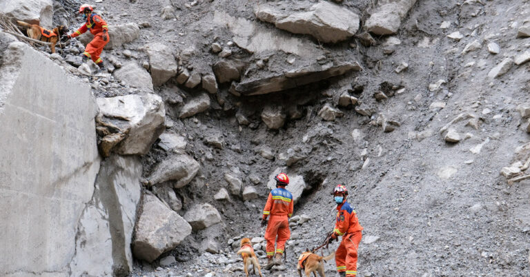 China Prepared for One Kind of Himalayan Flood. Then a Different Disaster Struck.