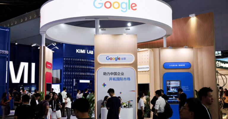 China Wants Its Data to Power the World’s A.I.