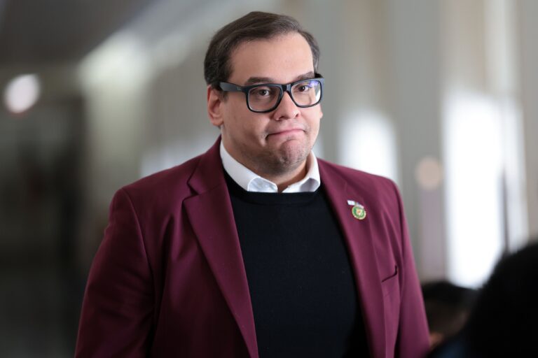 George Santos Just Got Hit With Kalshi’s First-Ever Lifetime Ban