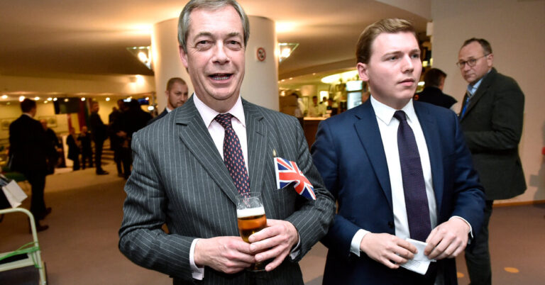 ‘Posh George,’ the Convicted Fraudster in Nigel Farage’s Inner Circle