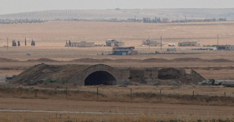 Syria and Israel Hold U.S.-Mediated Talks to Try to Ease Tensions
