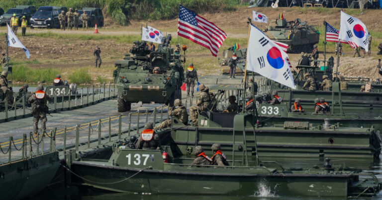 Trump’s Overture to North Korea Strains Alliance With the South