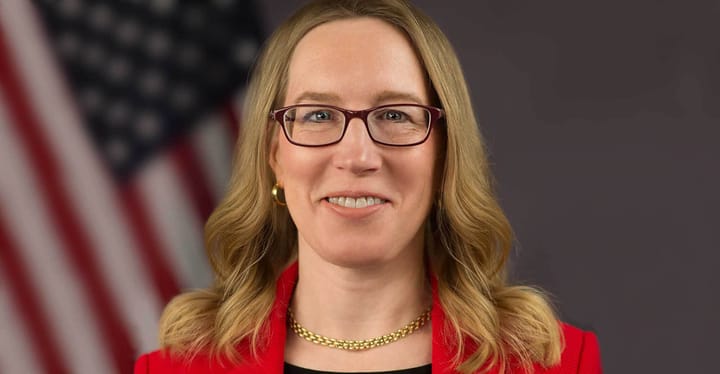 SEC Commissioner Hester Peirce To Resign This Week