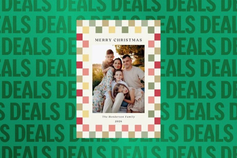 The Best Mixbook Sale for Holiday Cards (2026)